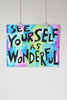 counselor office must haves, maximalist wall decor, motivational posters for classroom, social worker office decor, motivational wall decor for office, bright classroom decor, poster print, mindset is everything wall art, art classroom decor, home decor wall art