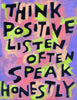 motivational poster, inspirational, art print, wall art, daily affirmation, positive quotes, home décor, Empowerment, Wall Hanging, Unframed, painting, teacher, councilor, classroom, Maximalist, mindset, teacher classroom decor, gift, women, affirmation