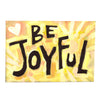 Be Joyful - Wall Décor for Nursery, Home, Classroom, Baby Kids Teachers Great Gift FAIRE