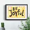 Be Joyful - Wall Décor for Nursery, Home, Classroom, Baby Kids Teachers Great Gift FAIRE