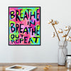 Wall Posters for Zen, Meditation, Pilates, Karate, Yoga studios, home or office art. Mindfulness wall art for teacher, mental health, councilor, school, rehab treatment addiction sobriety programs, suicide prevention art.