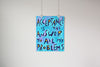 Acceptance is the Answer to All of my Problems -AA Big book quote, 12 step recovery