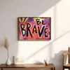 Motivational poster, inspirational art print, wall art daily affirmation, positive quotes home decor, empowerment, wall hanging, unframed, painting, teacher, councilor, classroom maximalist, mindfulness, mindset, inspiring, encouraging gift women 