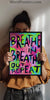 inspirational wall decor, inspirational stickers,high school, kitchen wall art, christian wall art, teen room decor, classroom decorations, office decorations for work, teen girl stuff, playroom decor, cool room decor, maximalist decor, wall art decor, office wall art