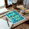 motivational quote poster room decor bathroom wall living room kitchen office decor classroom must haves posters large wall art office accessories office wall decor bulletin board decorations boho classroom decor bulletin board
