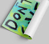 Don't Give Up -Counselors, Teachers, Rehab Programs Recovery Must have decor FAIRE