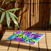 Drug and alcohol addiction councilor, office art, treatment facilities art, rehab half way house, support for addicts and alcoholics, encouragement sayings, quotes to stay sober, acceptance is the answer to all my problems today, aa big book