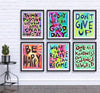 modern wall art, mental health, cute office decor, wall art for office, modern decor, room decor for women, boho office decor, modern wall decor, mental health awareness, men room decor, hallway decor, middle school classroom must haves, home office decor
