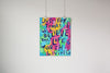 therapy office decor, unique classroom posters, mental health decor, classroom decor theme set, high school classroom, inspirational office wall art, preppy decorations, positive affirmations wall decor, cool posters, spiritual decor, educational posters