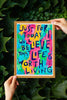 counselor office must haves, maximalist wall decor, motivational posters for classroom, social worker office decor, motivational wall decor for office, bright classroom decor, poster print, mindset is everything wall art, art classroom decor, home decor wall art