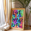 social emotional learning posters, inspire poster kit, motvational posters for the office, gym inspirational wall decor, quote wall decor, inspirational quote wall art, quote poster, inspirational art maximalist wall art, kindness posters, strong woman art