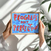 recovery books for addicts, therapy decor for office, addiction recovery skills workbook,  encouraging posters, wall art poster, motivational signs for office, motavational poster, motivational posters for youth, gifts for recovering alcoholics, therapy decor for office