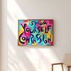 Classroom decorations, office decorations for work, playroom, teen girls stuff, maximalist decor, mens room, playroom, modern room decor, for women, mental health awareness, boho office, hallway, nursery decor, home office decor