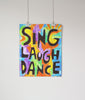 motivational saying, daily affirmations wall decor, fitness motivation wall art, wall sayings, kids motivational wall art, quote life changes, motivational quotes decor, hope wall decor, positive affirmation wall, gratitude wall art, colorful poster