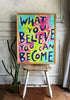 preppy room decor, aesthetic, classroom decor theme sets, high school classroom must haves, inspirational wall art, kids bedroom decor, rainbow decor, preppy posters, positive affirmations wall decor, teen bedroom decor, motivational posters, 