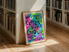 preppy room decor, aesthetic, classroom decor theme sets, high school classroom must haves, inspirational wall art, kids bedroom decor, rainbow decor, preppy posters, positive affirmations wall decor, teen bedroom decor, motivational posters, 