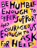 Motivational poster, inspirational art print, wall art daily affirmation, positive quotes home decor, empowerment, wall hanging, unframed, painting, teacher, councilor, classroom maximalist, mindfulness, mindset, inspiring, encouraging gift women 