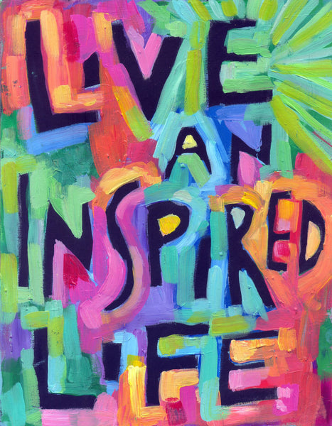 Live an inspired live