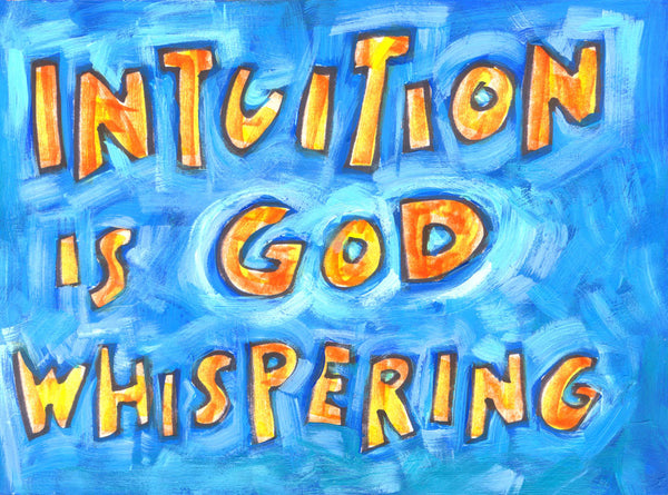 Intuition is God Whispering