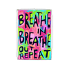 Motivational Wall Art Yoga Meditation Classroom Workout Banner (Size 3'X5')