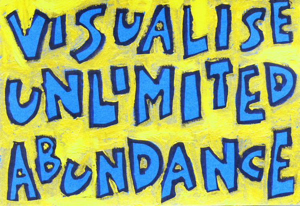 Visualize unlimited abundance