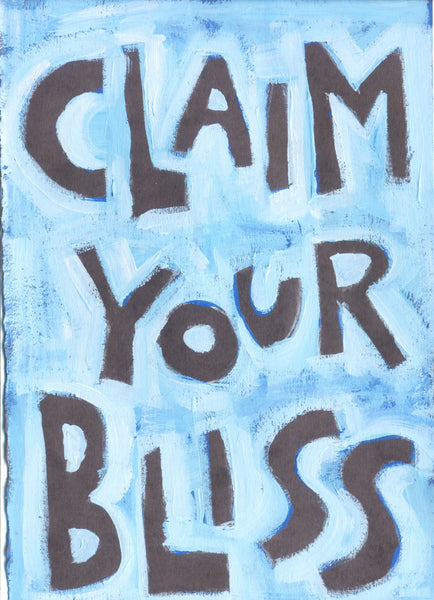 ClaiM your BliSS