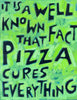 It is a well known fact that pizza cures everything
