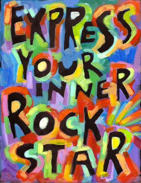 Express your inner rock star
