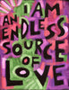 I Am an endless Source of Love -Meditation poster
