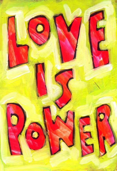 Love is Power